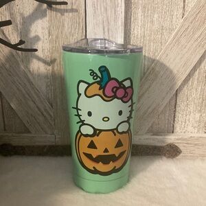 Hello Kitty Halloween Trick Or Treat Tumbler